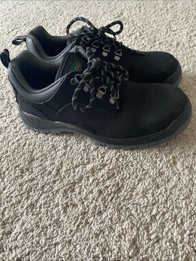Black Knox Steel Toe SR Oxford Hytest Safety